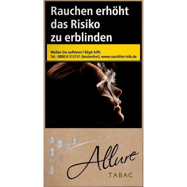 Allure Tabac Slims Zigaretten