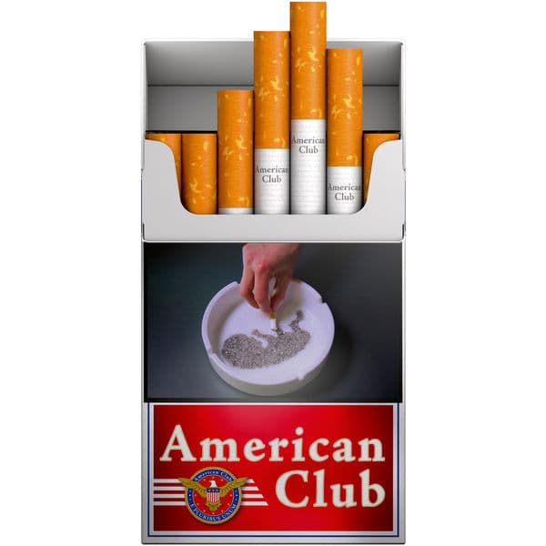 American Club Zigaretten Packung