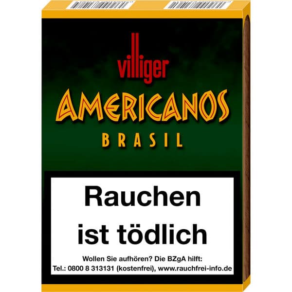 Villiger Americanos Brasil Zigarren