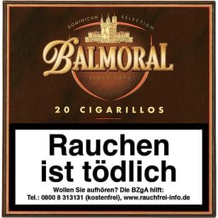 Balmoral Dominican Selection Cigarillos