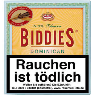 Biddies Dominican Zigarillos