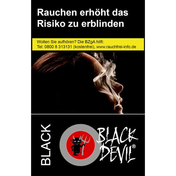 Black Devil Black Zigaretten