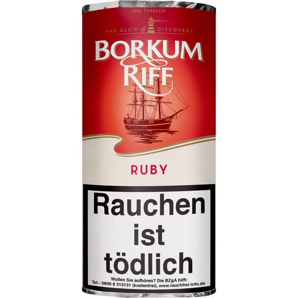 Borkum Riff Ruby Tabak