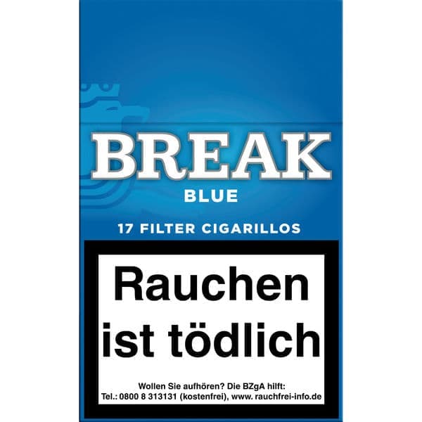 Break Blue Zigarillos