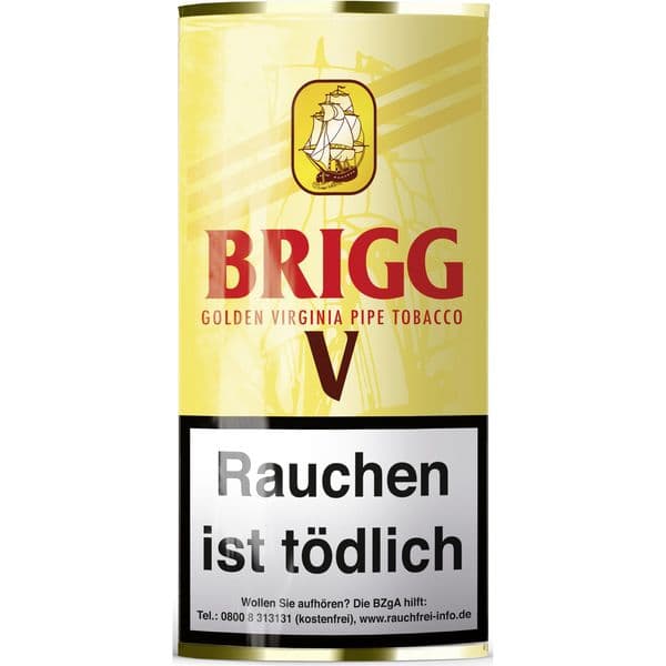 Brigg V Pfeifentabak Päckchen