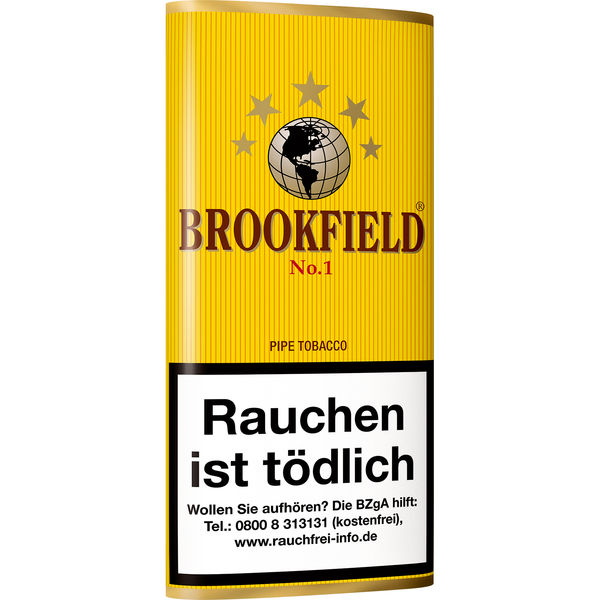 Brookfield Pfeifentabak No.1 Päckchen