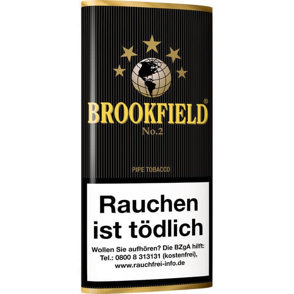 Brookfield Pfeifentabak No.2