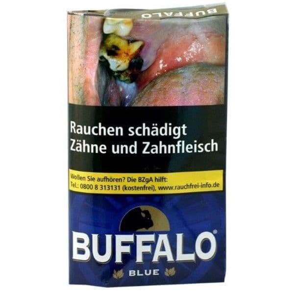 Buffalo Blue Feinschnitt Tabak