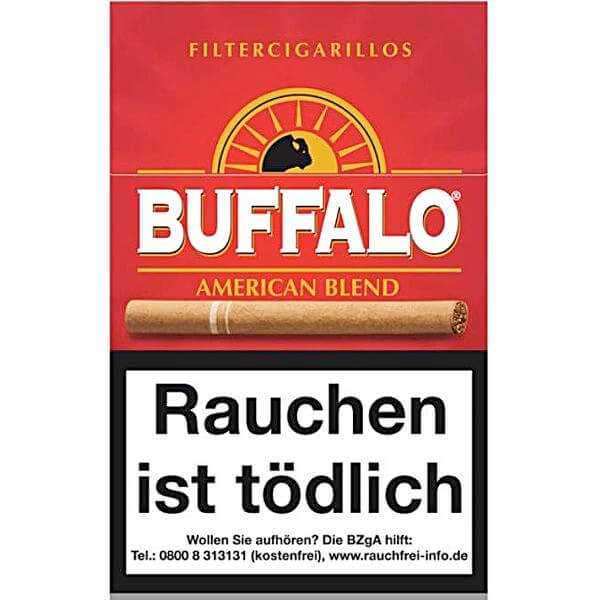 Buffalo Rot Filter Cigarillos