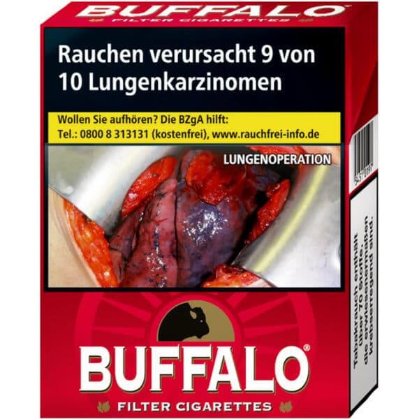 Buffalo Red Zigaretten Packung