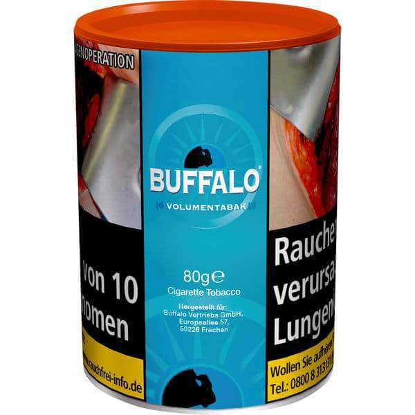 Buffalo Blue Tabak Dose