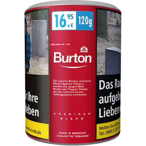 Burton Rot Original Tabak