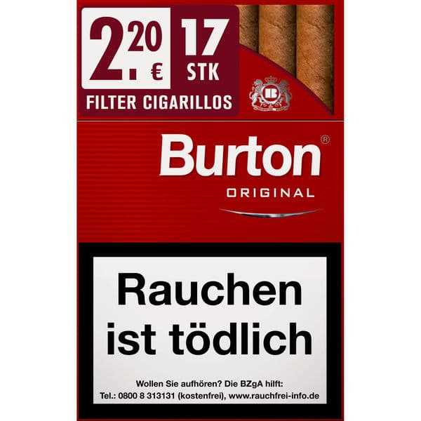 Burton Original Zigarillos