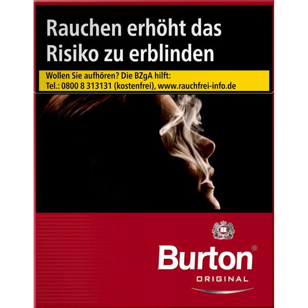 Burton Original Zigaretten XL