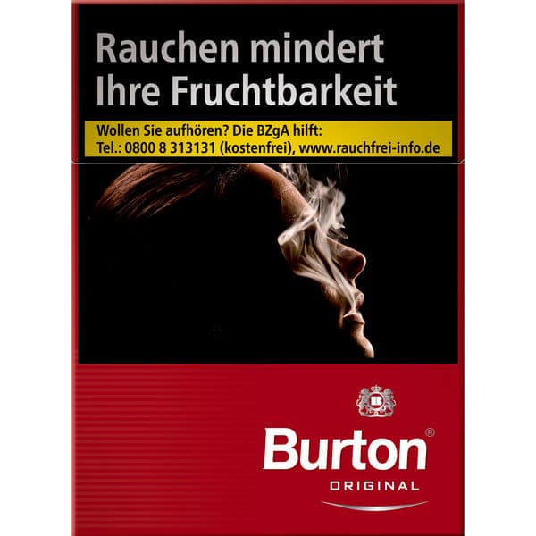 Burton Original Zigaretten XXL