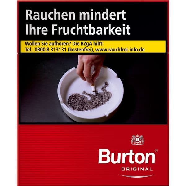 Burton Original Zigaretten XXXL