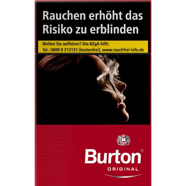 Burton Original Zigaretten L
