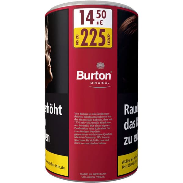 Burton Rot XXL Tabak