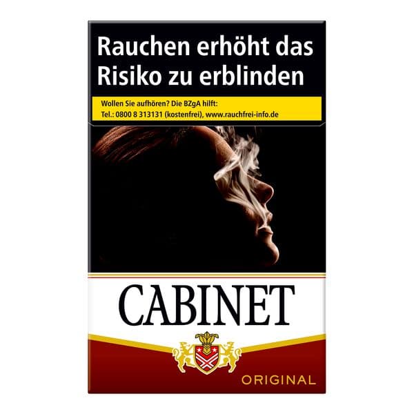 Cabinet Original Zigaretten Packung