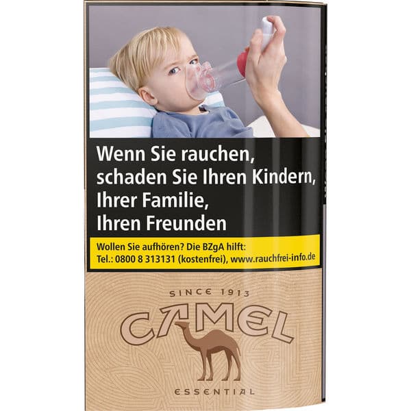 Camel Essential Tabak Feinschnitt