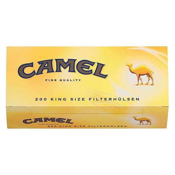 Camel Zigarettenhülsen mit Filter