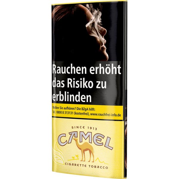 Camel Tabak Gelb Feinschnitt