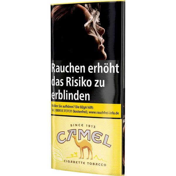 Camel Tabak Gelb Feinschnitt