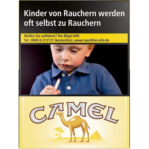 Camel Yellow Zigaretten XL