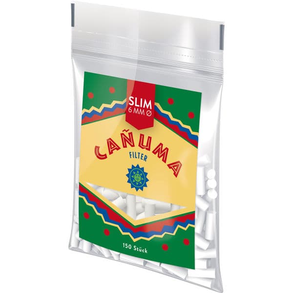 Canuma Slim Zigarettenfilter 6mm