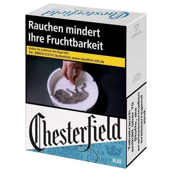 Chesterfield Blue Zigaretten 3XL
