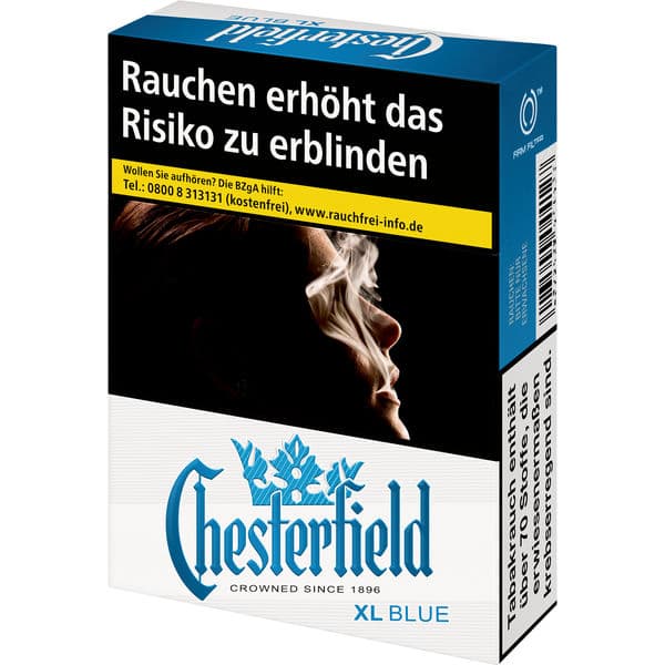 Chesterfield Blue Zigaretten XL