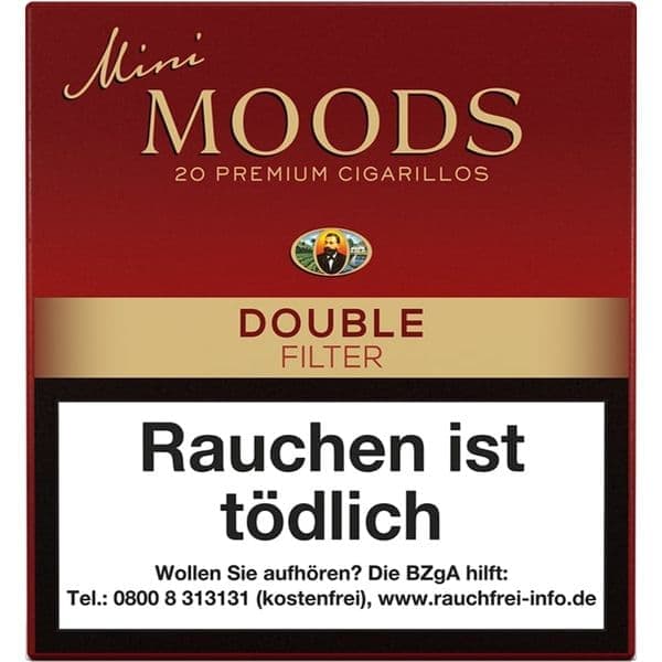 Dannemann Mini Moods Double Filter