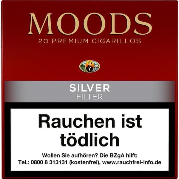 Dannemann Moods Silver Zigarillos