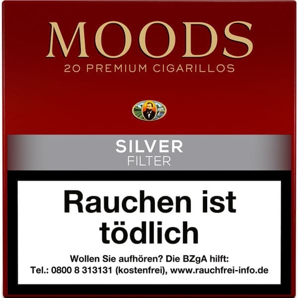 Dannemann Moods Silver Zigarillos