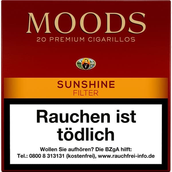 Dannemann Moods Sunshine Zigarillos
