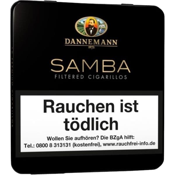 Dannemann Samba Zigarillos