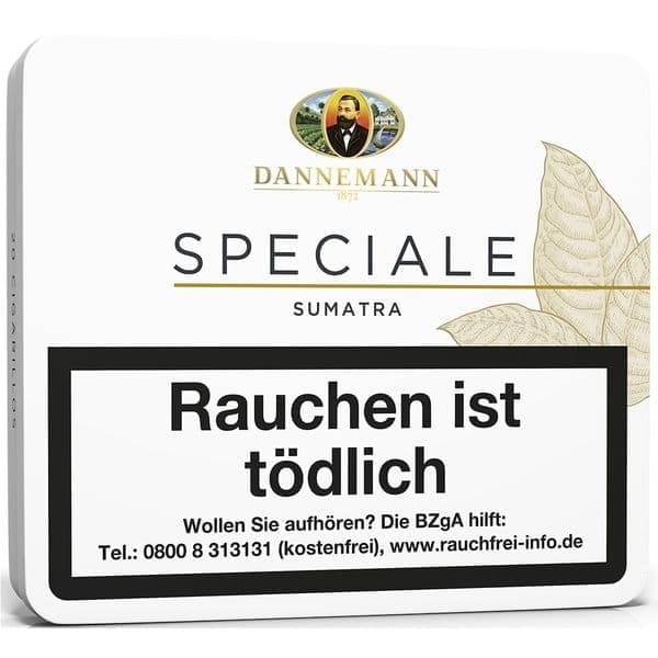 Dannemann Speciale Sumatra Zigarillos