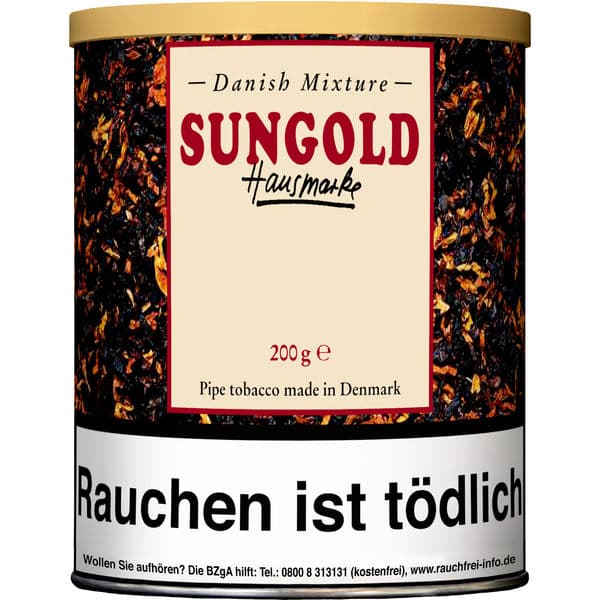 Danish Mixture Sungold Pfeifentabak