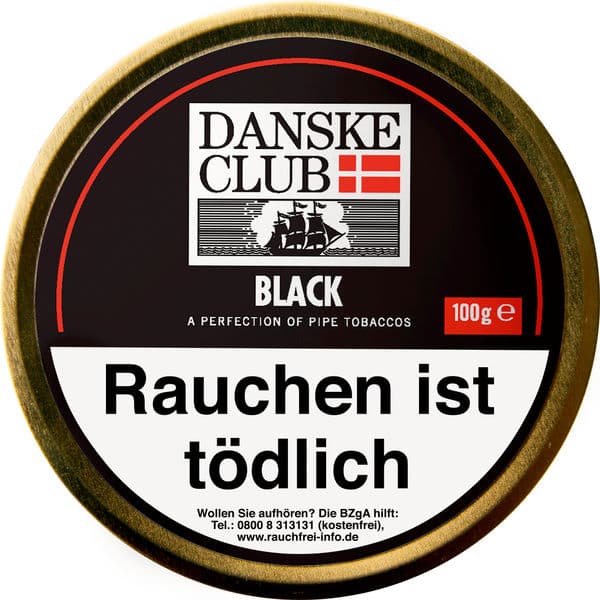 Danske Club Black Pfeifentabak