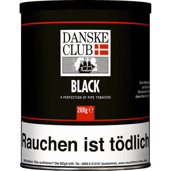 Danske Club Black Pfeifentabak