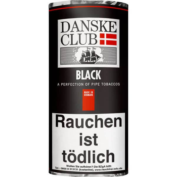 Danske Club Black Pfeifentabak