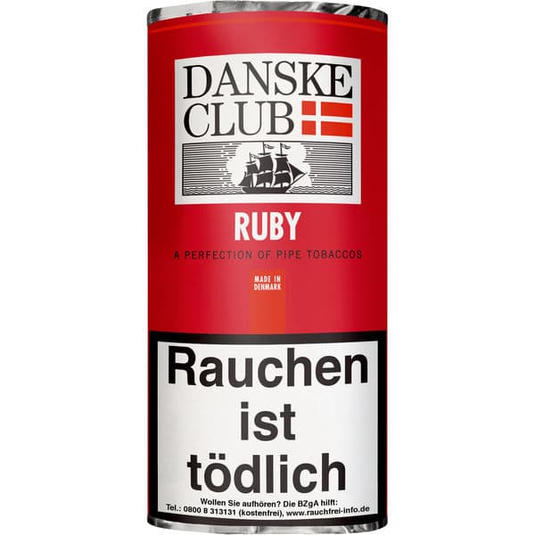 Danske Club Ruby Pfeifentabak