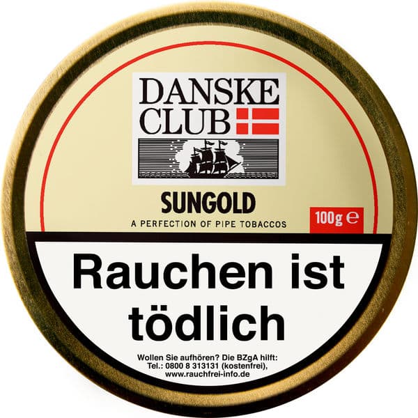 Danske Club Sungold Pfeifentabak