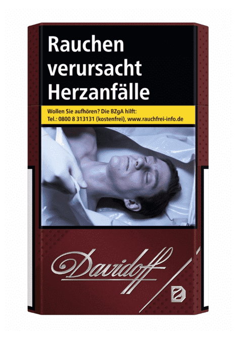 Davidoff Classic Zigaretten Packung