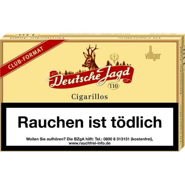 Deutsche Jagd 110 Cigarillos