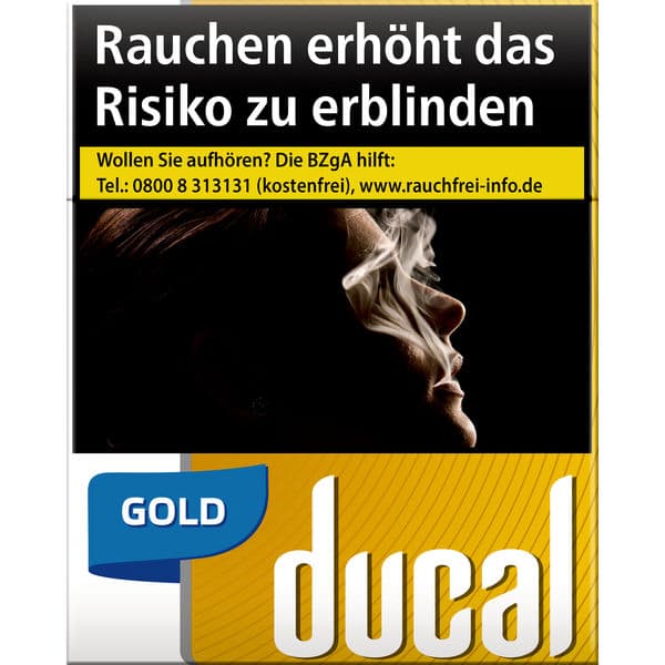 Ducal Gold Zigaretten Packung