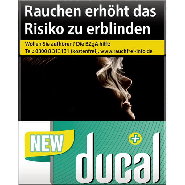 Ducal Plus Zigaretten Packung