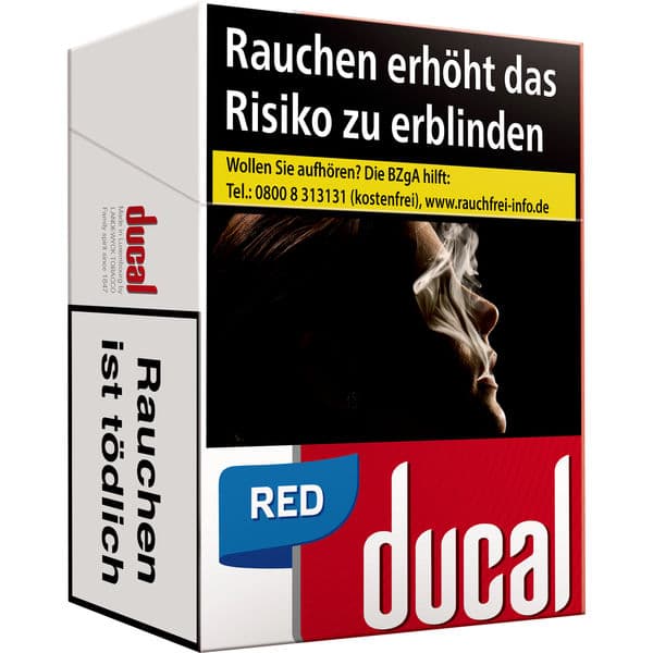 Ducal Red Zigaretten XXL