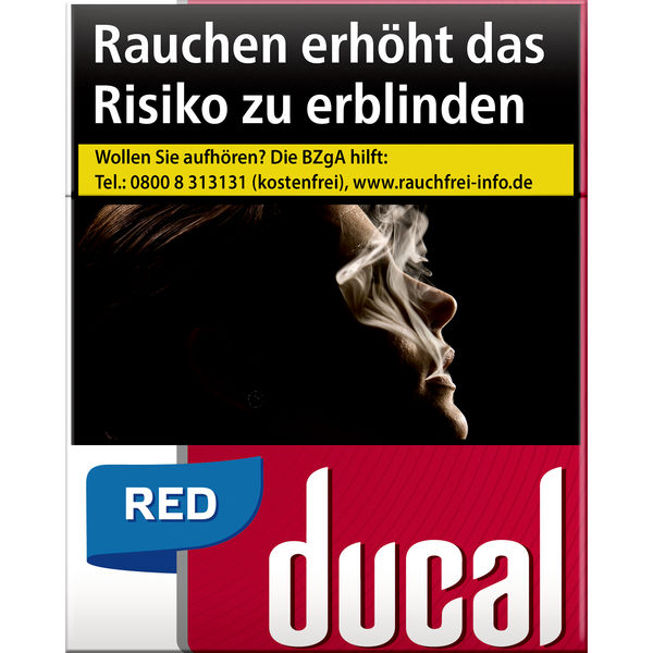 Ducal Red Zigaretten Packung