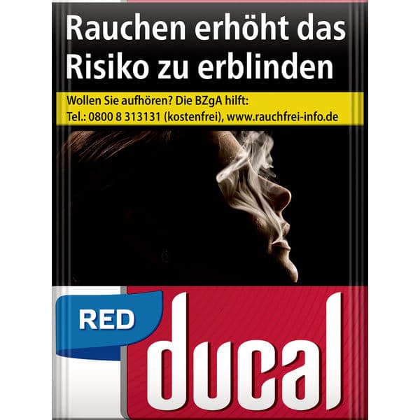 Ducal Red Zigaretten XL